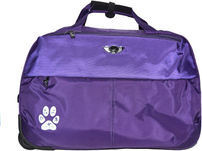 Polo House USA 10 inch/25 cm EMZ5PH Travel Duffel Bag(Purple)