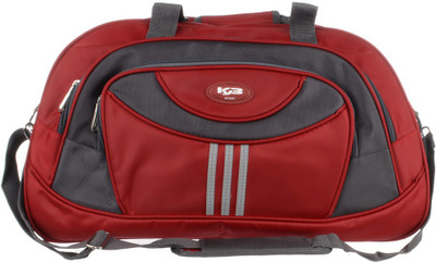 

Moladz 20 inch/51 cm Mario Travel Duffel Bag(Red)