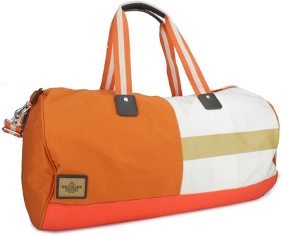 

Tommy Hilfiger 22 inch/55 cm Sheldon Travel Duffel Bag(Orange)