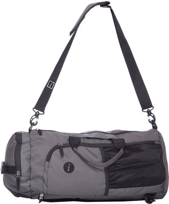 

i 47 inch/119 cm Gym Bag Travel Duffel Bag(Grey)