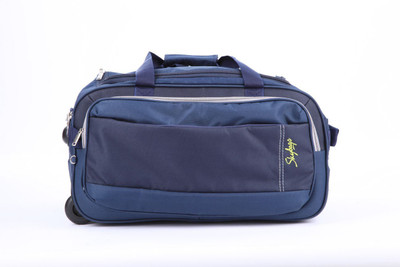

Skybags 52 inch/132 cm Cardiff duffle trolly 52 blue Duffel Strolley Bag(Blue)