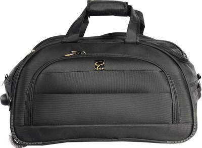 

Sprint 22 inch/56 cm (Expandable) Multi Purpose Duffel Strolley Bag(Black)