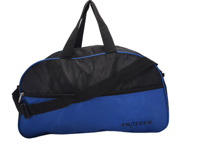 

Frazzer Stylish Blue Travel Duffel Bag(Blue)