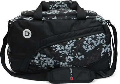 

De' Bags 34 inch/86 cm Vitro Travel Duffel Bag(Black, Brown)