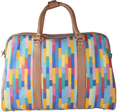 

Kion Style 18 inch/46 cm Printed Travel Duffel Bag(Multicolor)