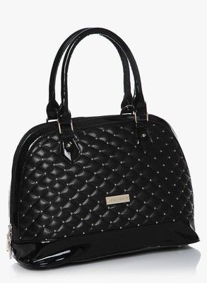 

Addons Quilted rivet Duffle bag Travel Duffel Bag(Black)