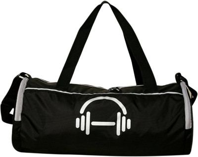 

Panther Black Gym Bag Gym Bag(Black)