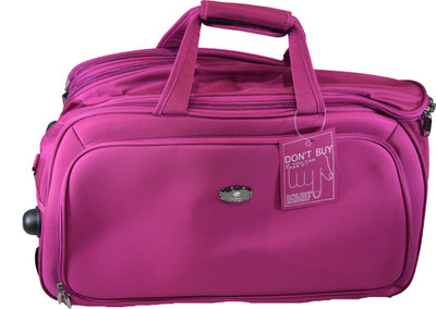 

Polo House USA 20 inch/51 cm 9002ds Travel Duffel Bag(Pink)