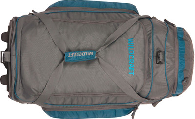 

Wildcraft 22 inch/56 cm Voyager Duffle 2_Blue Duffel Strolley Bag(Blue)