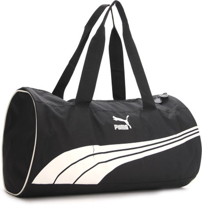

Puma Sole Barrel Gym Bag(Black)