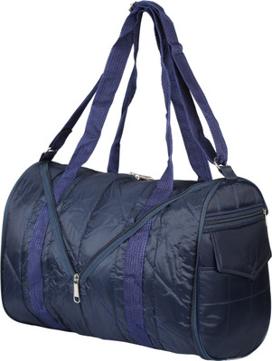 

SuiDhaga New Folding Travelling Bag (Dimension: 34*41*30 CM) Travel Duffel Bag(Blue)