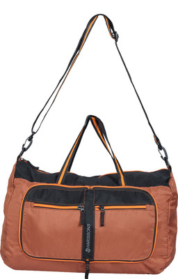 

Harissons 20 inch/50 cm Dolphin Travel Duffel Bag(Orange)