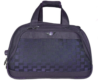 

Texas USA 9 inch/22 cm EMZ11TU Travel Duffel Bag(Purple)