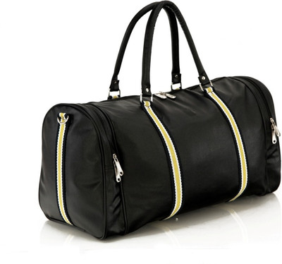 

Mboss 53 inch/135 cm TB 007 ROUND BLACK MULTI Travel Duffel Bag(Black)