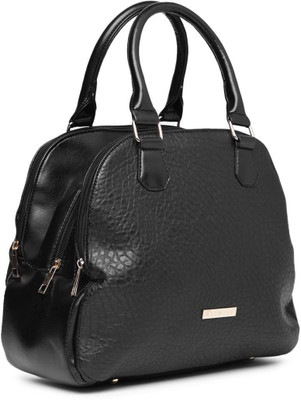 

Addons Double Zip duffle bag Travel Duffel Bag(Black)