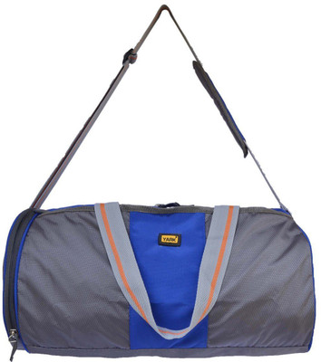 

Yark 17 inch/43 cm Gym Bag with Shoe Pouch pocket Gym Bag(Blue)