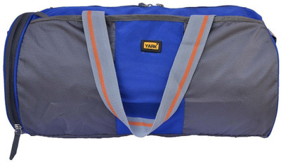 Yark Shoe Pouch Gym Bag(Blue, Kit Bag)