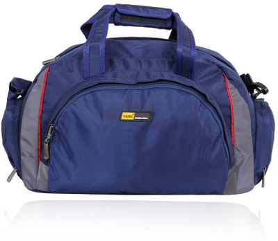 

Yark 13 inch/33 cm Bloomblue210 Travel Duffel Bag(Blue)