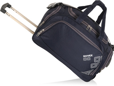

Novex Chase Duffel Strolley Bag(Blue)