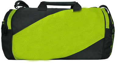 

Creative India Exports Black and Green 18 Ltr Travel Duffel Bag(Black, Green)