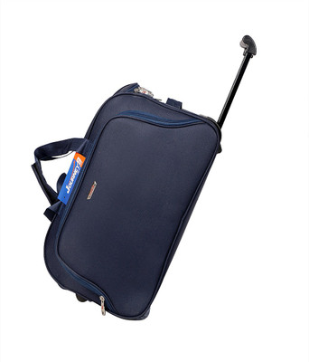 

JOURNEY9 19 inch/50 cm PLUTO 50 Duffel Strolley Bag(Blue)