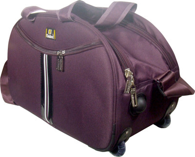 

United Udb020 2tone Strapped Small Travel Bag - Medium(Purple)