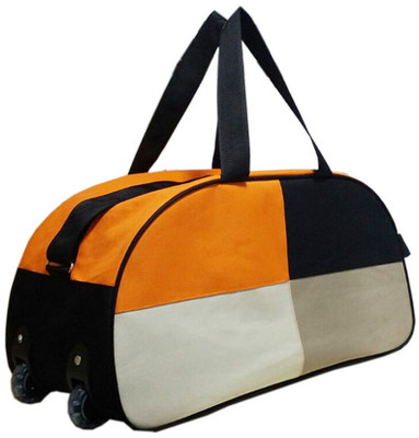 

Caris 15 inch/38 cm Caris Travel Duffel Bag(Multicolor)