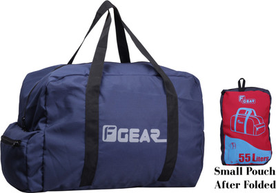 

F Gear 21 inch/53 cm Voyager Foldable Duffle Bag Travel Duffel Bag(Multicolor)