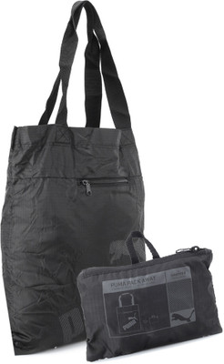 

Puma 17 inch/45 cm Pack Away Gym Bag(Black)
