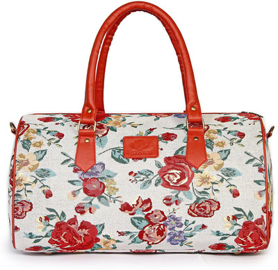 

The Clownfish Floral Tapestry Duffle Bag Travel Duffel Bag(Multicolor)