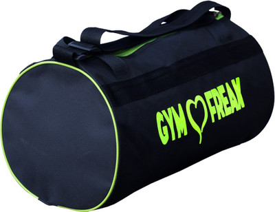 Dee Mannequin Fitness Freak Neon Duffle Bag Multicolor, Drawstring Bag Dee Mannequin Gym Bag