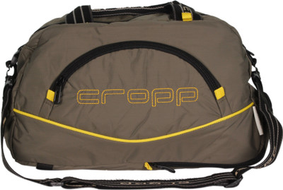 

Cropp With Shoe Compartment and Convertible To Backpack Gym Bag(Brown)