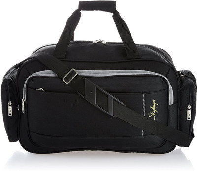 

Skybags 55 inch/140 cm Cardiff duffle 55 black Travel Duffel Bag(Black)