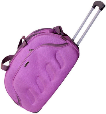

Pride Star Curve Duffel Strolley Bag(Multicolor)