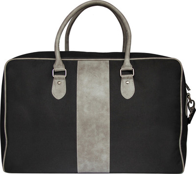 

Mohawk 20 inch/51 cm Aby Black Travel Duffel Bag(Black)