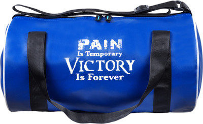 

Dee Mannequin Royal Leather Rite Gym Bag(Multicolor)