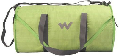 Frisbee 2_Green Gym Duffel Bag(Green 