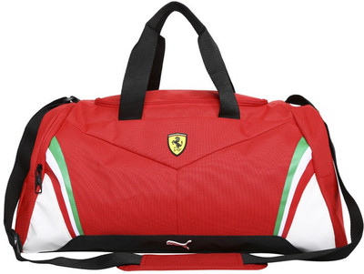

Puma 52 inch/132 cm Puma Ferrari Replica Medium Bag 52 inch/132 cm (rosso corsa) Travel Duffel Bag(Red)