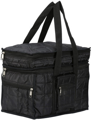 

SuiDhaga Double Decker Bag 15inches Travelling Bag (Dimension: 29*37*27 CM) Travel Duffel Bag(Black)