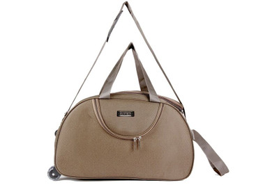

One Up 20 inch/51 cm (Expandable) ExpandBrownDDuffle Travel Duffel Bag(Brown)