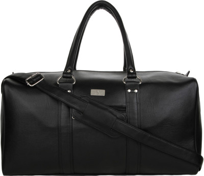 

K London 1311_black Travel Duffel Bag(Black)