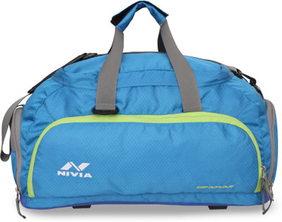 

Nivia Carrier 3 Travel Duffel Bag(Blue, Kit Bag