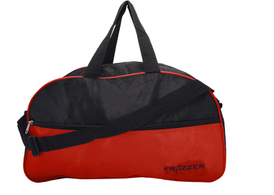 Frazzer Stylish Red Travel Duffel Bag
