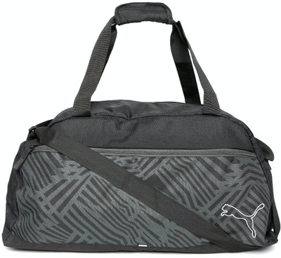 

Puma Printed Travel Duffel Bag(Black)