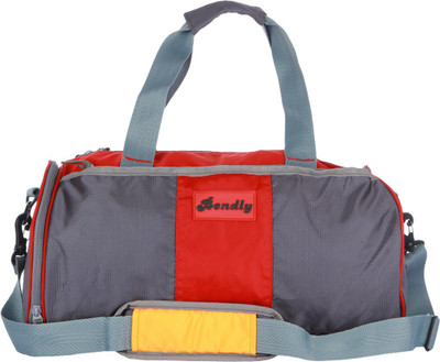 31% OFF on Bendly Round Gym 17 inch/43 cm Travel Duffel Bag(Red) 31% OFF on Bendly Round Gym 17 inch/43 cm Travel Duffel Bag(Red)