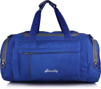 

Bendly Vibrant Series Travel Duffel Bag(Blue)