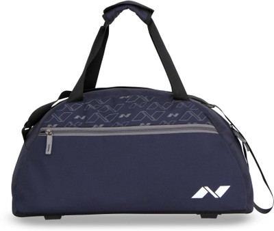 

Nivia Journey Duffle Bag Travel Duffel Bag(Multicolor, Kit Bag, Blue;grey