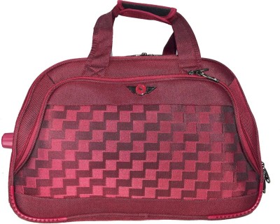 

Texas USA 8 inch/20 cm EMZ18TU Travel Duffel Bag(Maroon)