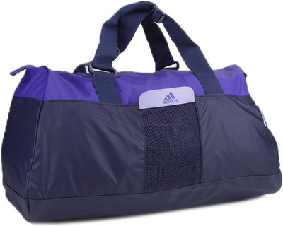 

ADIDAS 15 inch/39 cm W Perf Tb S Travel Duffel Bag(Blue, Purple)
