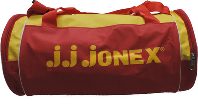 

JJ Jonex 18 inch/46 cm hot Gym Bag(Red, Yellow)